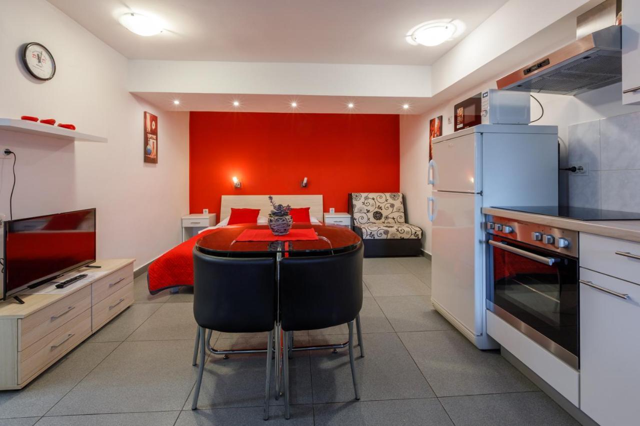 Apartmani Visnja Crikvenica Exterior foto