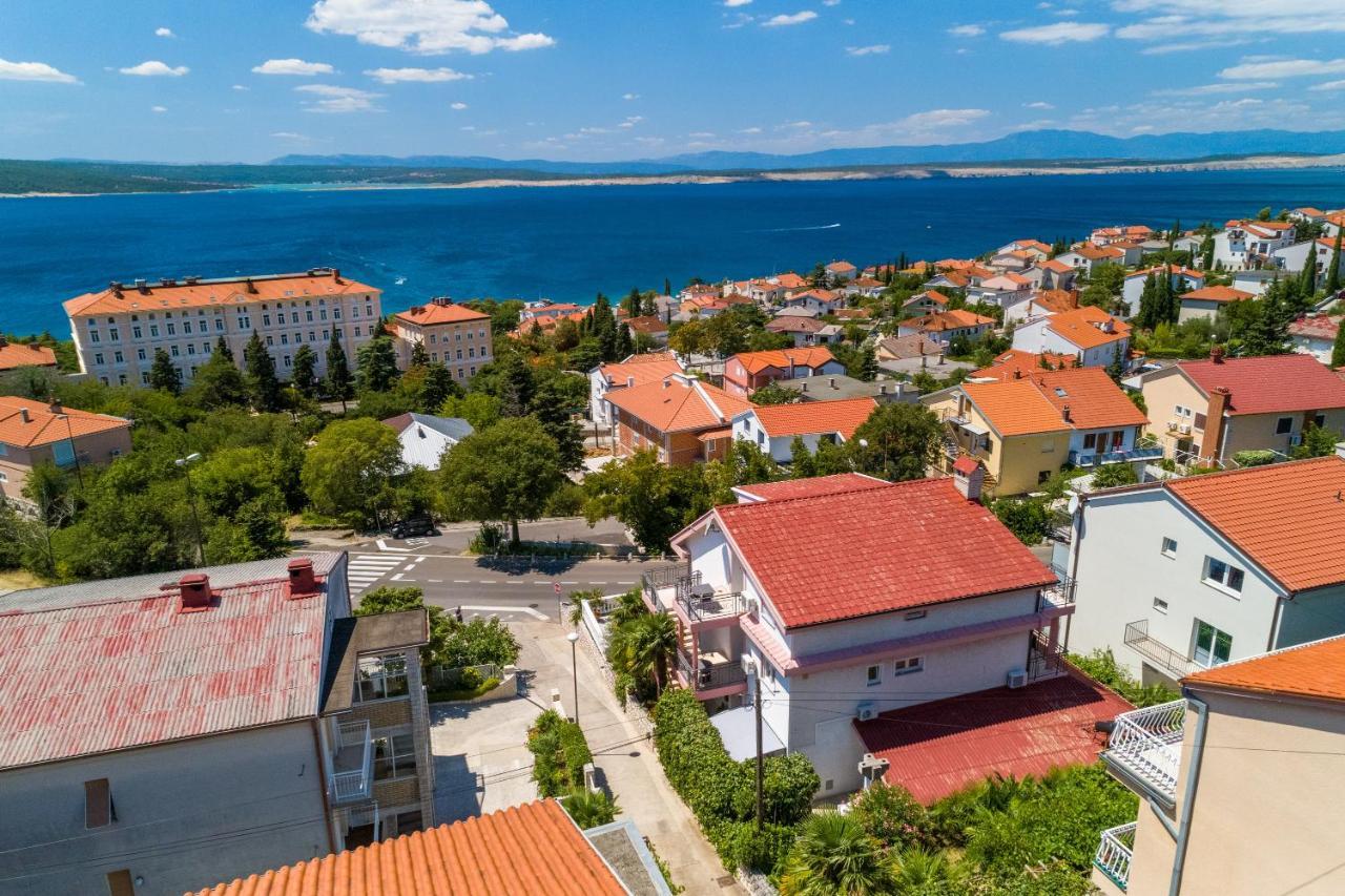 Apartmani Visnja Crikvenica Exterior foto