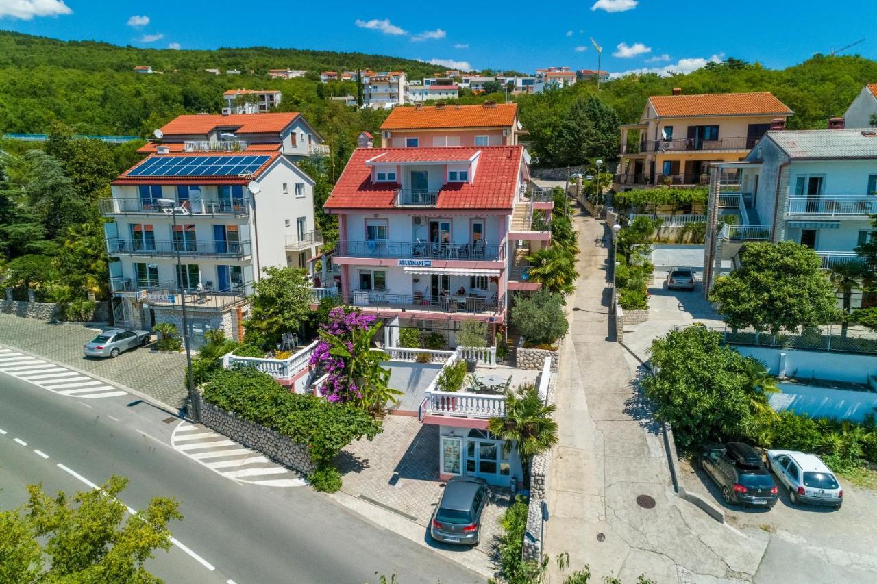 Apartmani Visnja Crikvenica Exterior foto