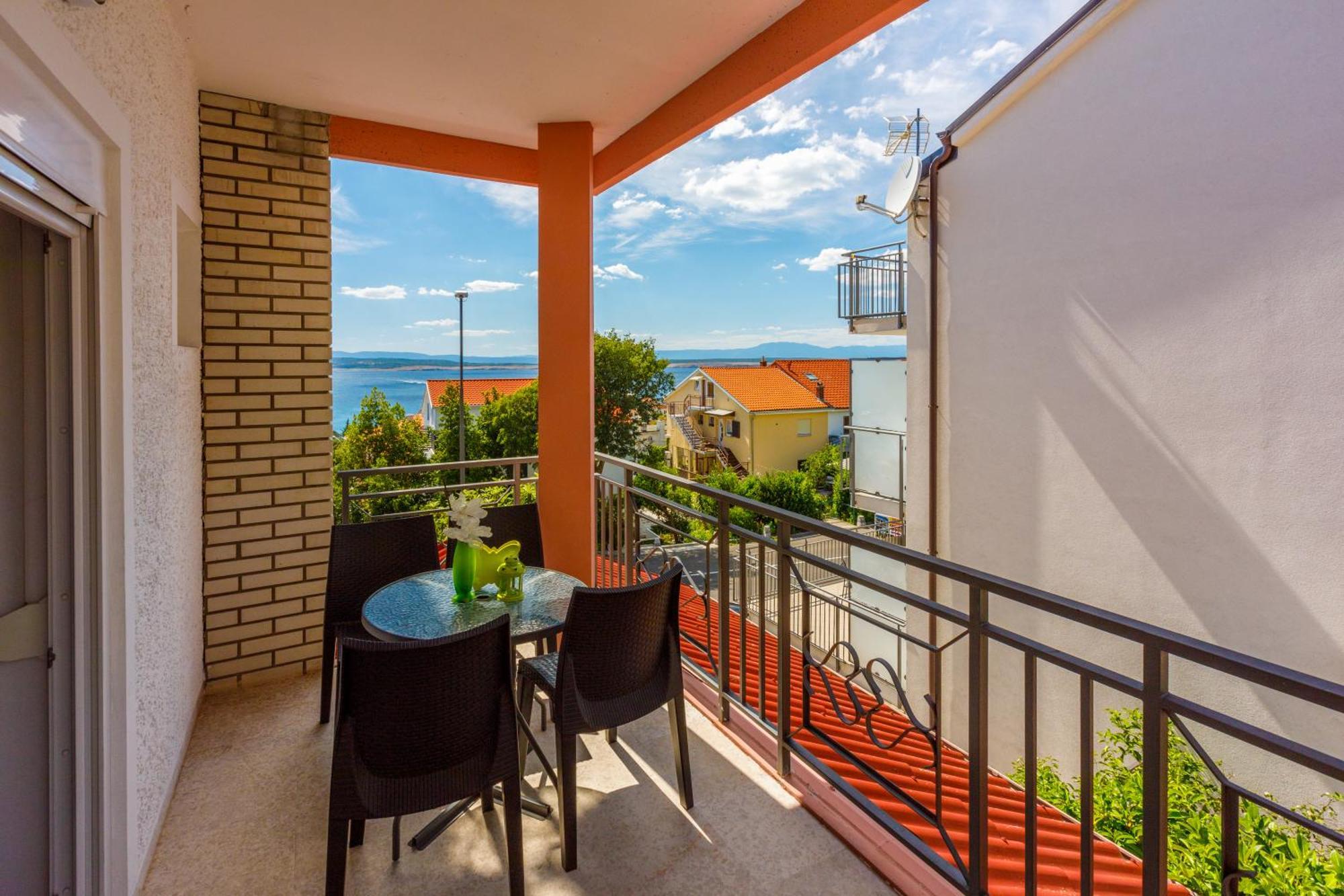 Apartmani Visnja Crikvenica Exterior foto