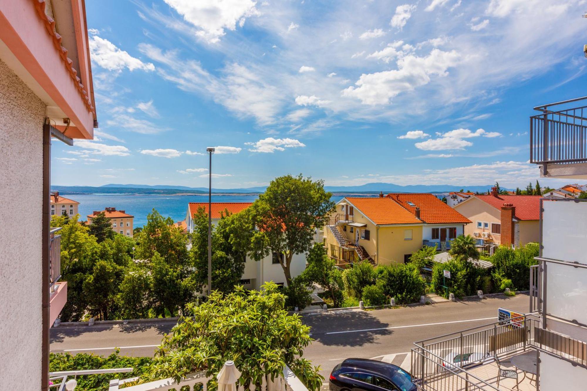Apartmani Visnja Crikvenica Exterior foto